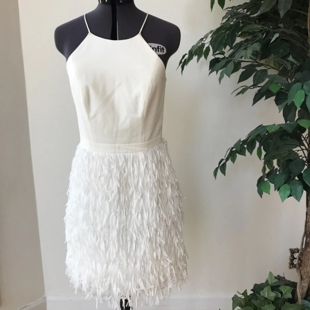 White party dress birthday dress